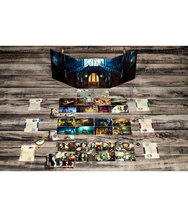 MYSTERIUM  -  BASE GAME (ML)