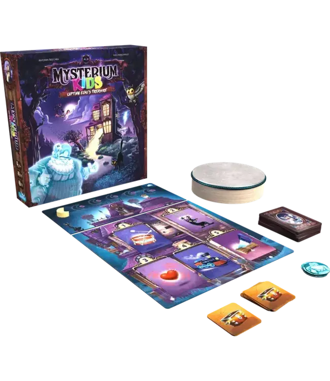 MYSTERIUM KIDS - LE TRÉSOR DU CAPITAINE BOUH (FR)