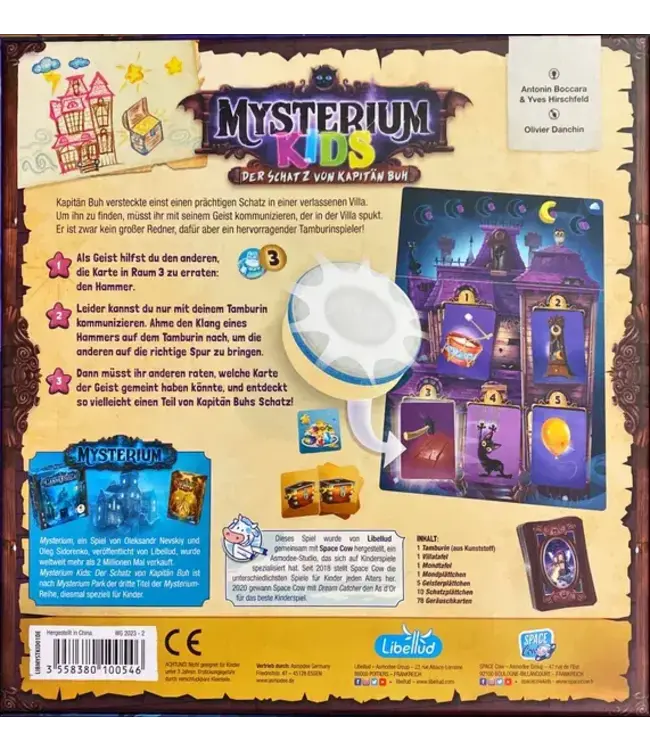 MYSTERIUM KIDS - LE TRÉSOR DU CAPITAINE BOUH (FR)