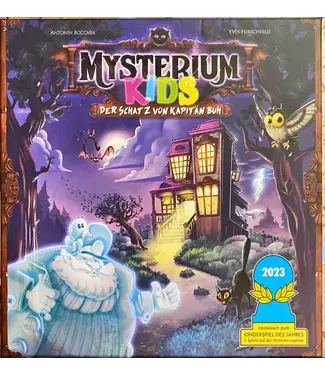 MYSTERIUM KIDS - LE TRÉSOR DU CAPITAINE BOUH (FR)