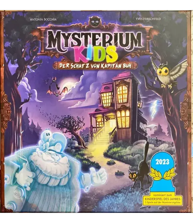 MYSTERIUM KIDS - LE TRÉSOR DU CAPITAINE BOUH (FR)