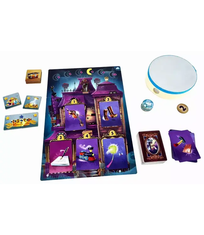 MYSTERIUM KIDS - LE TRÉSOR DU CAPITAINE BOUH (FR)