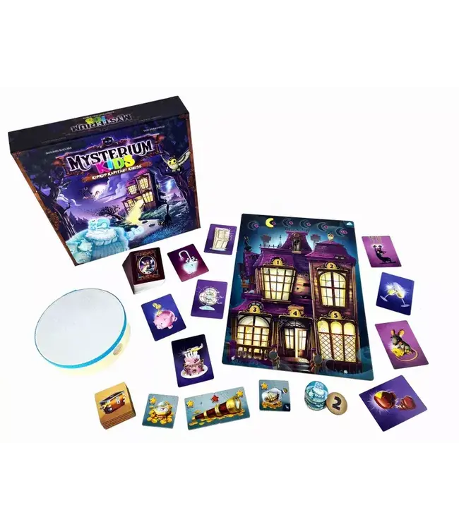 MYSTERIUM KIDS - LE TRÉSOR DU CAPITAINE BOUH (FR)