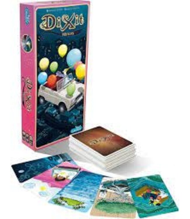 DIXIT  -  MIRRORS  (ML)