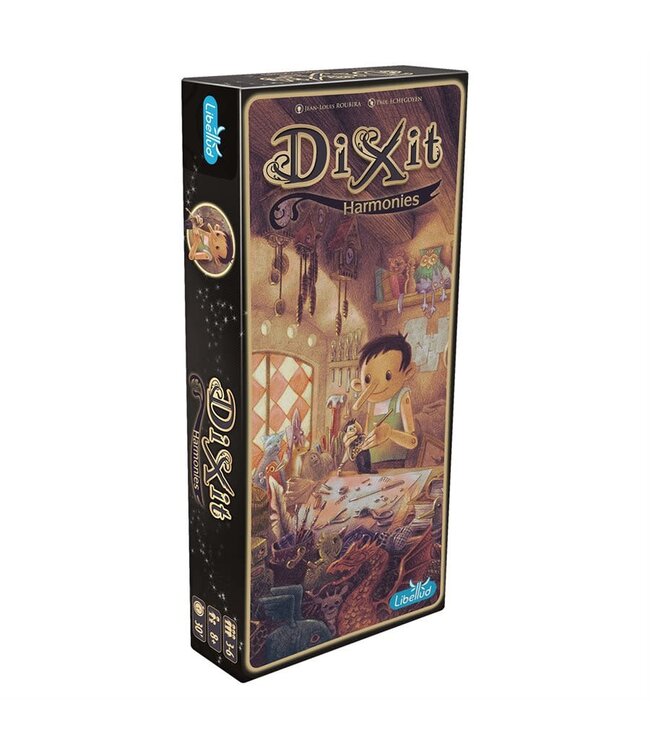 DIXIT  -  HARMONIES (ML)