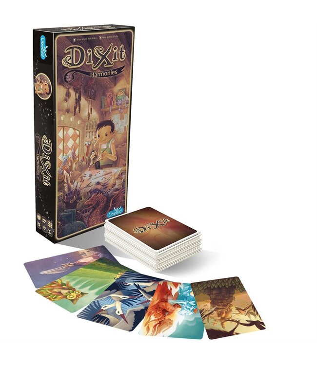 DIXIT  -  HARMONIES (ML)