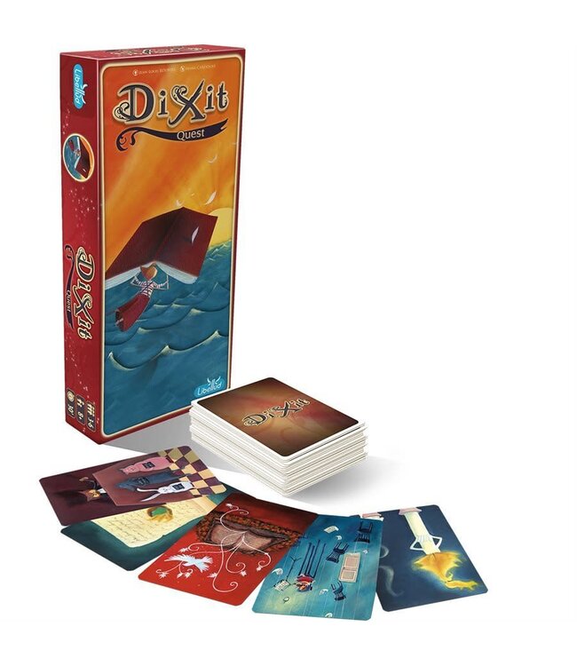 DIXIT  -  QUEST (ML)