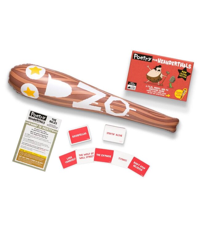 POETRY FOR NEANDERTHALS  -  POP CULTURE EDITION (EN)