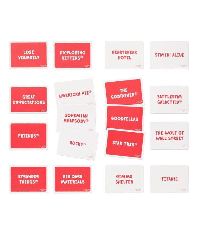 POETRY FOR NEANDERTHALS  -  POP CULTURE EDITION (EN)