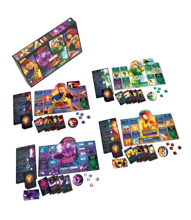 DICE THRONE  -  MARVEL  -  X-MEN BOX 2 (EN)