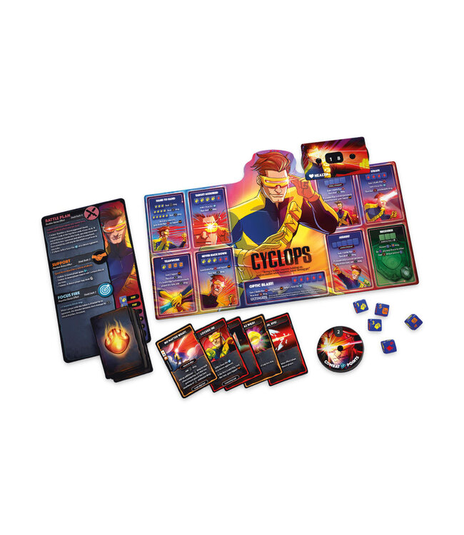 DICE THRONE  -  MARVEL  -  X-MEN BOX 2 (EN)