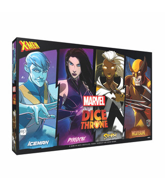 MARVEL  - X-MEN - DICE THRONE -  BOX 1 (EN)