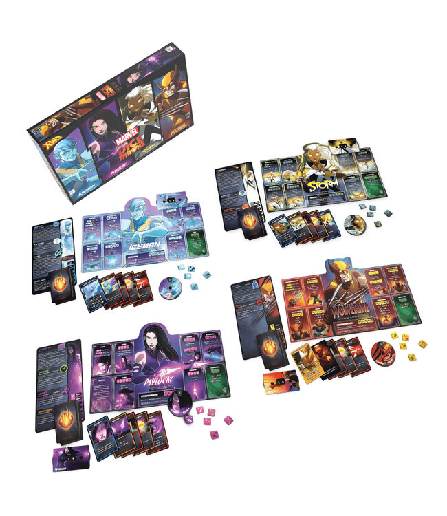 MARVEL  - X-MEN - DICE THRONE -  BOX 1 (EN)
