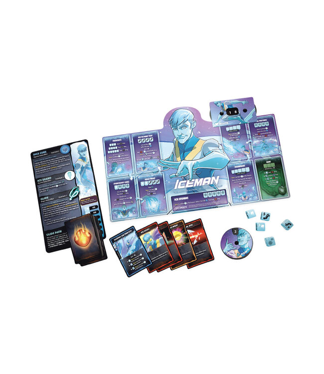 MARVEL  - X-MEN - DICE THRONE -  BOX 1 (EN)