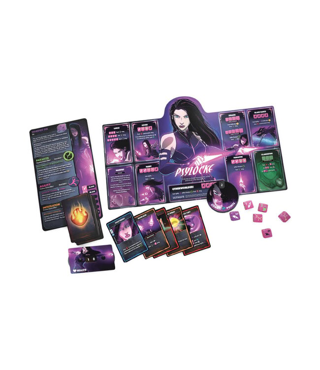 MARVEL  - X-MEN - DICE THRONE -  BOX 1 (EN)