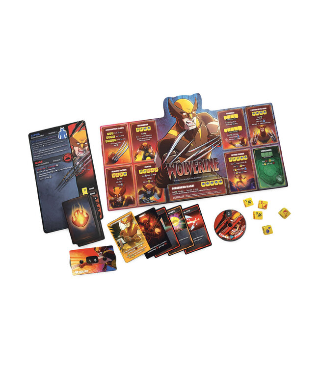 MARVEL  - X-MEN - DICE THRONE -  BOX 1 (EN)