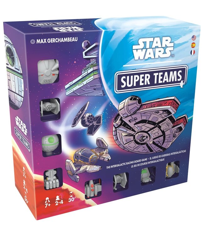 STAR WARS  -  SUPER TEAMS (ML)