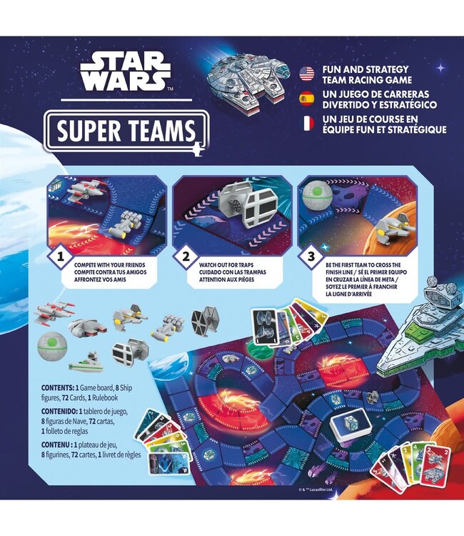 STAR WARS  -  SUPER TEAMS (ML)