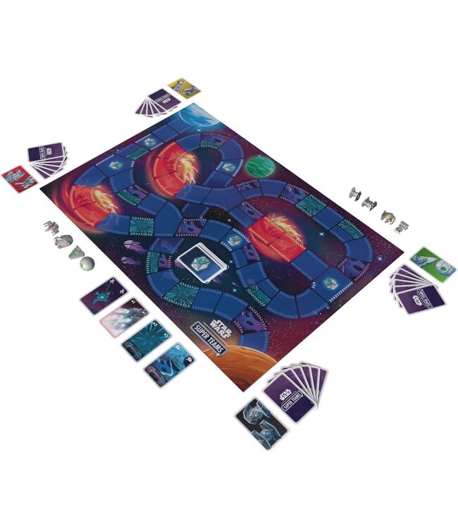 STAR WARS  -  SUPER TEAMS (ML)