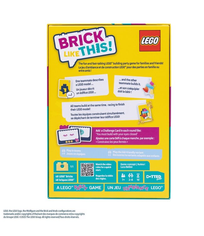 BRICK LIKE THIS!  (ML)