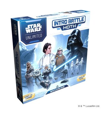 STAR WARS:  UNLIMITED  -  INTRO BATTLE: HOTH - NEW PLAYER GAME (EN)