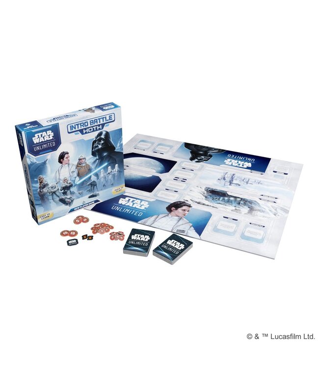 STAR WARS:  UNLIMITED  -  INTRO BATTLE: HOTH - NEW PLAYER GAME (EN)