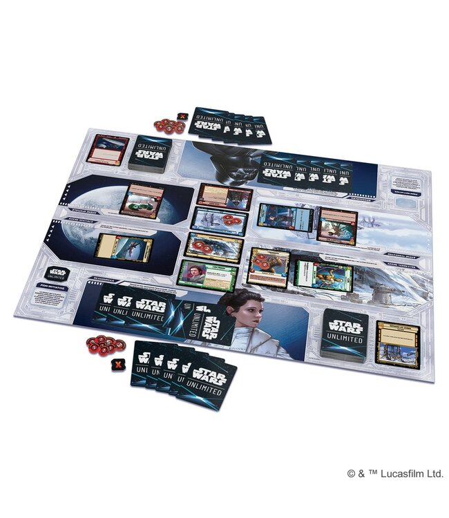 STAR WARS: UNLIMITED  -  BATAILLE D'INTRO: HOTH - BOÎTE D'APPRENTISSAGE  (FR)