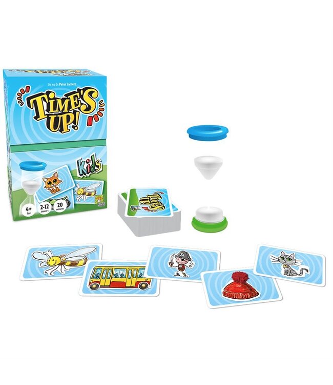 TIME'S UP - KIDS 1 (FR)