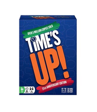 TIME'S UP! - 21ST ANNIVERSARY EDITION (EN)
