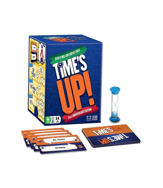 TIME'S UP! - 21ST ANNIVERSARY EDITION (EN)