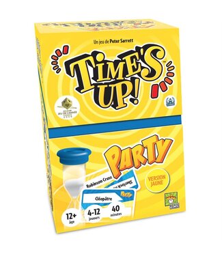 TIME'S UP - PARTY QUEBEC (FR)