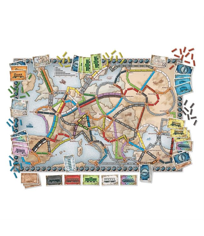 LES AVENTURIERS DU RAIL - EUROPE