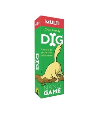 DIG - UN JEU DE PISTE TRÈS ALLÉCHANT (NANO) (FR)
