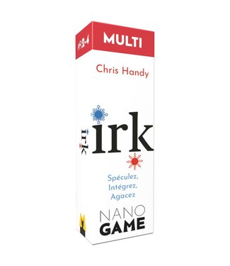IRK - SPECULEZ, CONNECTEZ, AGACEZ (NANO) (FR)
