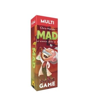 MAD - LA SCIENCE, PLIEE EN 4 (NANO) (FR)