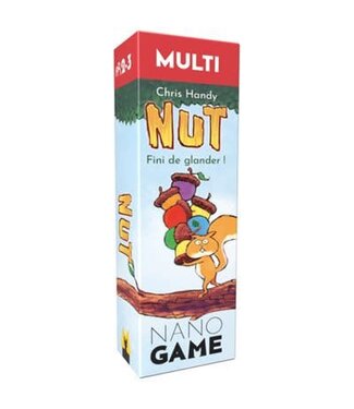 NUT - FINI DE GLANDER! (NANO) (FR)