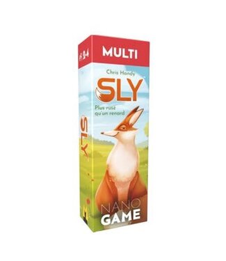 SLY - PLUS RUSÉ QU'UN RENARD (NANO) (FR)