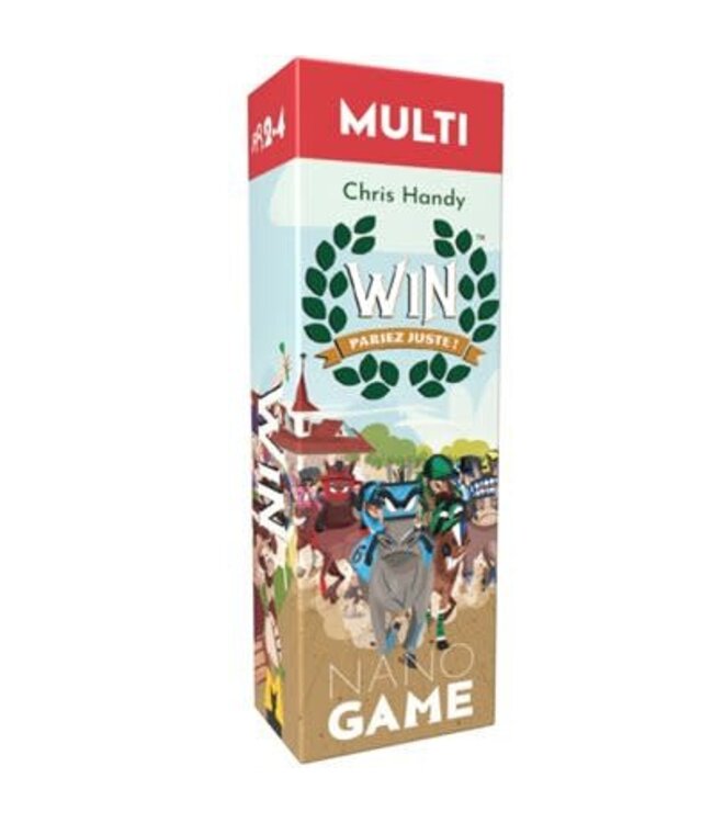 WIN - PARIEZ JUSTE! (NANO) (FR)