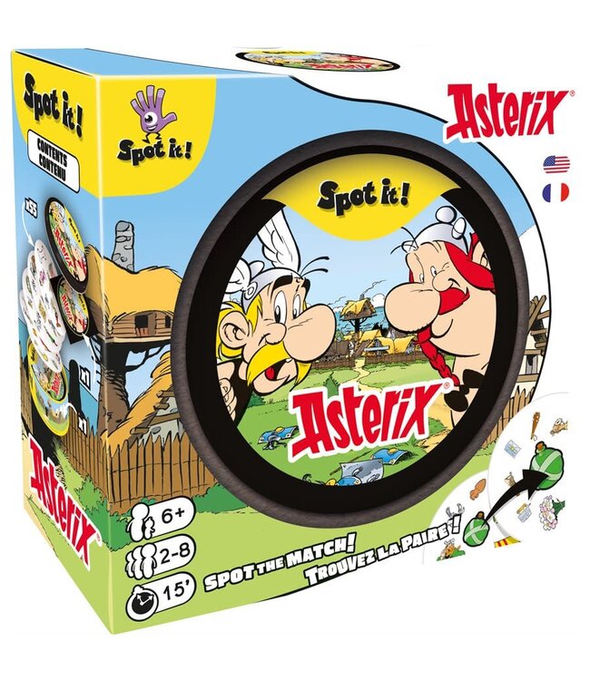 DOBBLE  -  SPOT IT! - ASTÉRIX (ML)