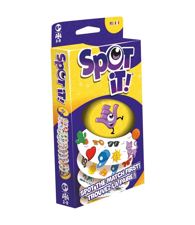 DOBBLE  -  SPOT IT! - CLASSIQUE (ML)