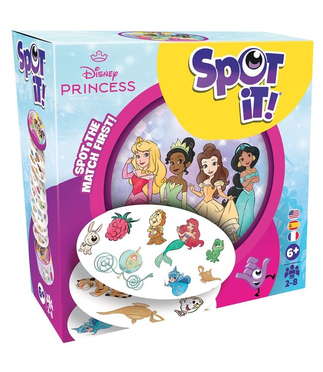 SPOT IT!  -  PRINCESSES DISNEY  (ML)