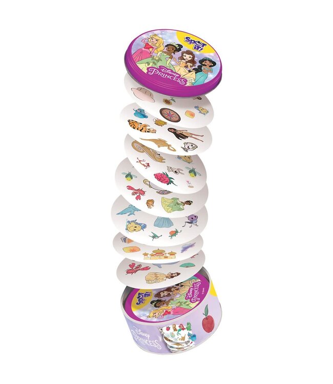 SPOT IT!  -  PRINCESSES DISNEY  (ML)