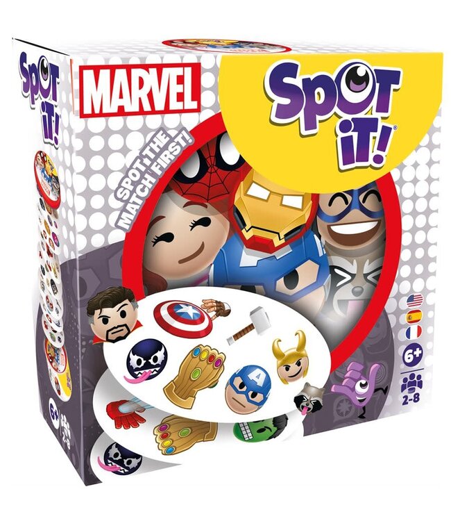 SPOT IT! - MARVEL EMOJIS (ML)