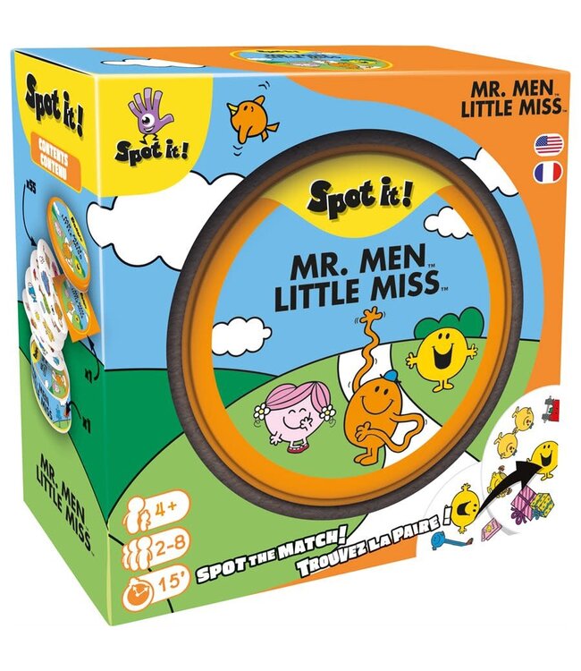 SPOT IT! - MR. MEN AND LITTLE MISS (ML)