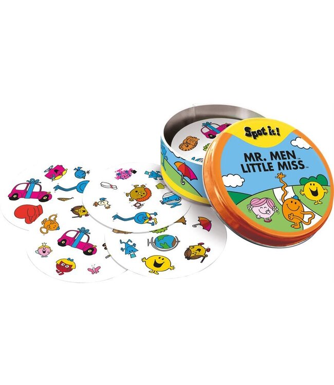 SPOT IT! - MONSIEUR BONHOMME (ML)