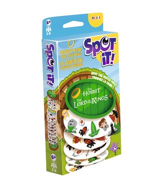 DOBBLE  -  SPOT IT! - LE SEIGNEUR DES ANNEAUX (ML)