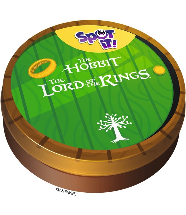 DOBBLE  -  SPOT IT! - LORD OF THE RINGS (ML)