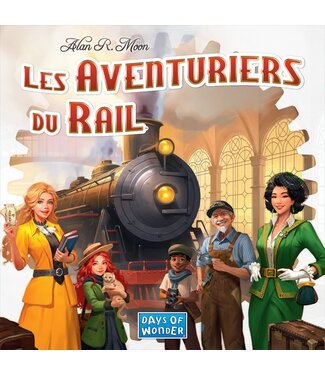 LES AVENTURIERS DU RAIL - REFRESH (FR)