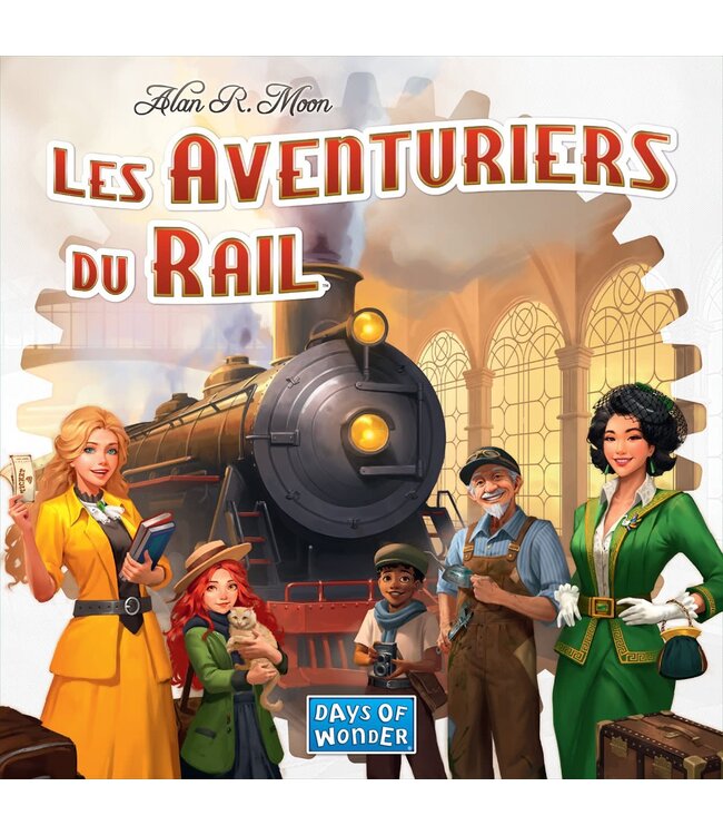 LES AVENTURIERS DU RAIL - REFRESH (FR)