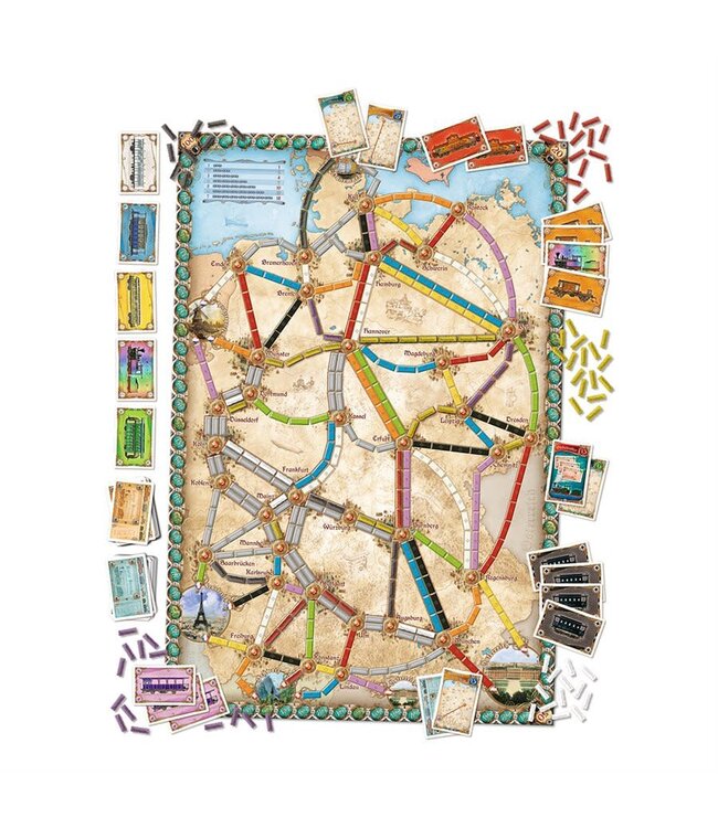 LES AVENTURIERS DU RAIL - ALLEMAGNE